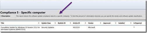 How to Insert a Report Description into a ConfigMgr Report-Open Description Box