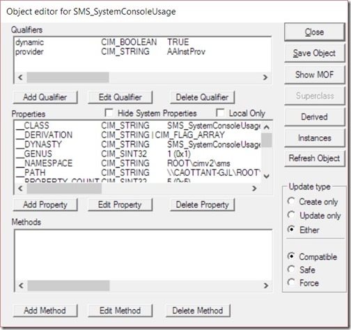 How to Query Asset Intelligence for Top Console User Details-WEBMTest Instances