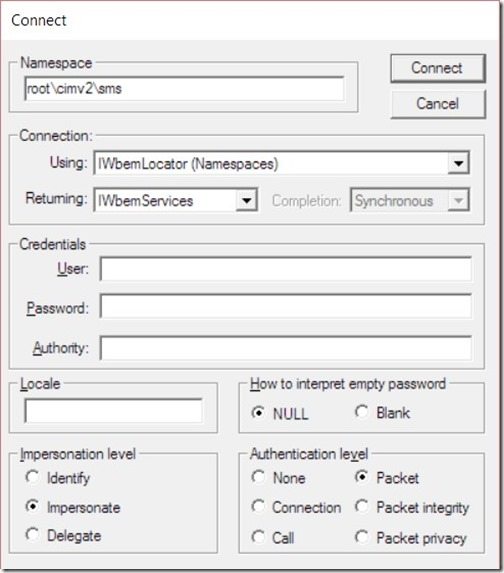 How to Query Asset Intelligence for Top Console User Details-WEBMTest Namespace