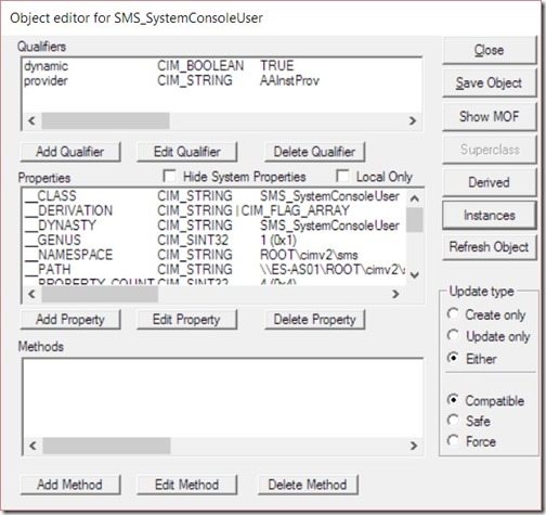 How to Query Asset Intelligence for Top Console User Details-WEBMTest SMS_SystemConsoleUser-Instances