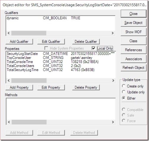 How to Query Asset Intelligence for Top Console User Details-WEBMTest Total Console Users