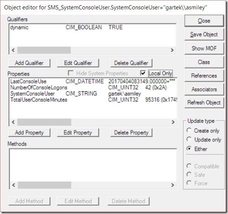 How to Query Asset Intelligence for Top Console User Details-WEBMTest asmiley