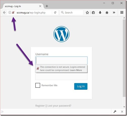 Setting up HTTPS and Content Delivery Network-Not Secure