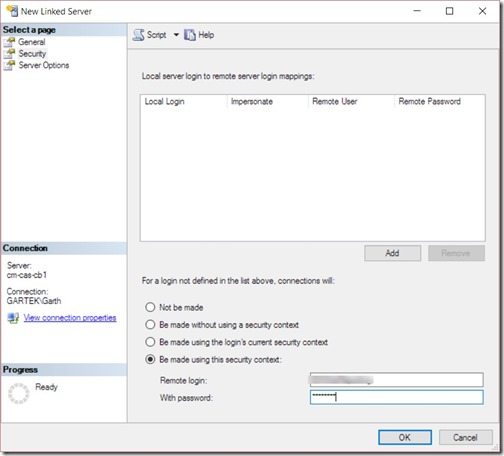 Cloud Reporting-Security Node