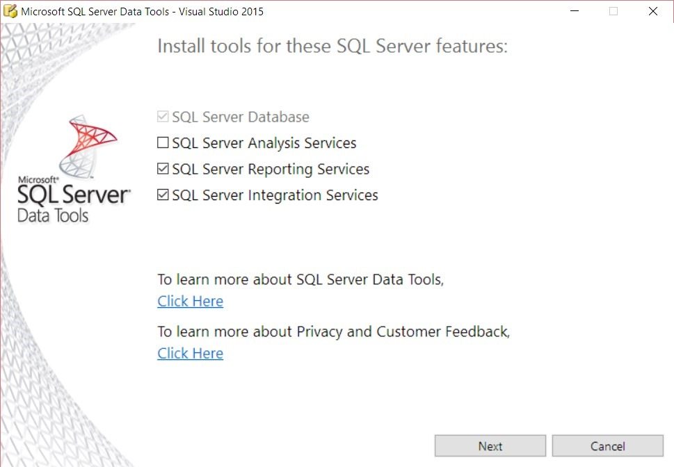 Sql data tool. SQL Server data Tools. SQL 2015. Компоненты SQL Server data Tools for Visual описание. Server Tools sonolus.