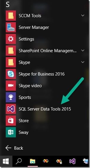 How Do You Install SQL Server Data Tools - SSDT 2015