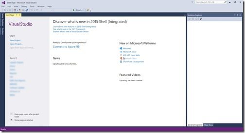 How Do You Install SQL Server Data Tools - Visual Studio