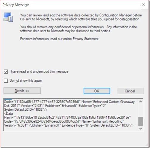 Asset Intelligence - Details Asset Intelligence - Details