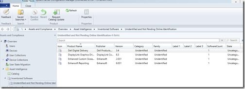 Asset Intelligence - List Asset Intelligence - List