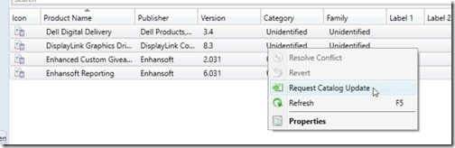Asset Intelligence - Request Catalog Update Asset Intelligence - Request Catalog Update