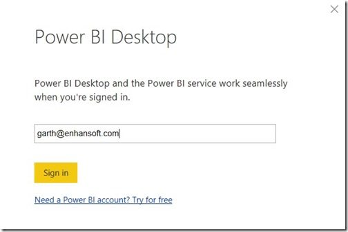 Getting Started with Power BI Desktop and SCCM-Account Name