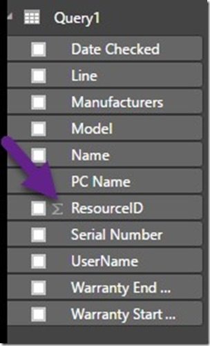 Getting Started with Power BI Desktop and SCCM-ResourceID Getting Started with Power BI Desktop and SCCM-ResourceID