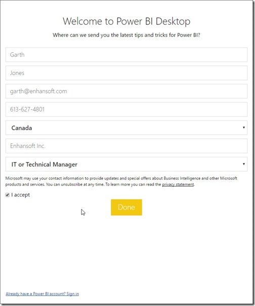 Getting Started with Power BI Desktop and SCCM-Welcome