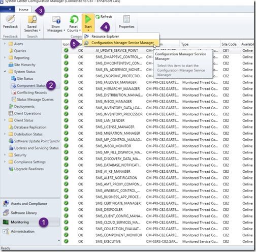 Increase the Size of SCCM Site Server Log Files - Configuration Manager Service Manager