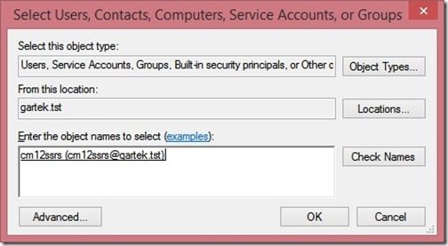 Windows Authorization Access Group - Add Account Windows Authorization Access Group - Add Account