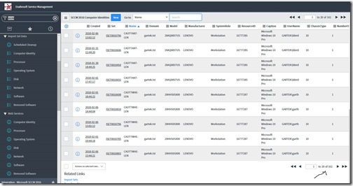 Integrate SCCM Data with ServiceNow - Computer Identity