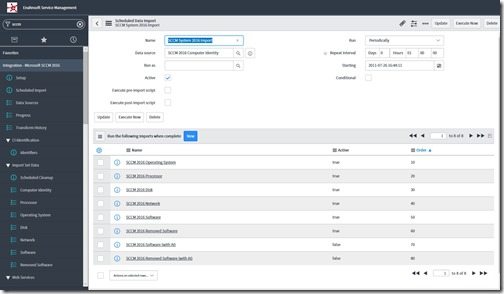 Integrate SCCM Data with ServiceNow - Execute Now