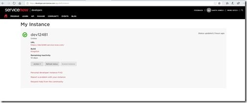 Integrate SCCM Data with ServiceNow - My Instance Integrate SCCM Data with ServiceNow - My Instance