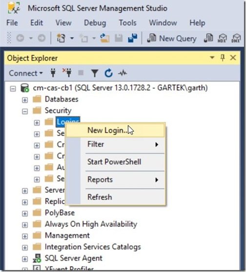 Integrate SCCM Data with ServiceNow - New Login