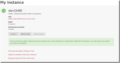 Integrate SCCM Data with ServiceNow - Removing Demo Data Note