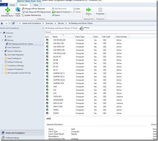 Integrate SCCM Data with ServiceNow - SCCM Console