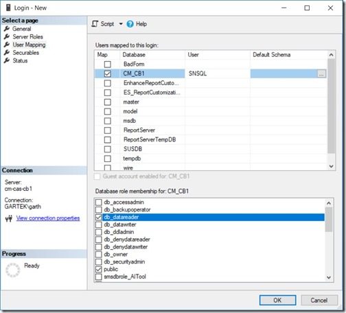 Integrate SCCM Data with ServiceNow - User Mapping Node