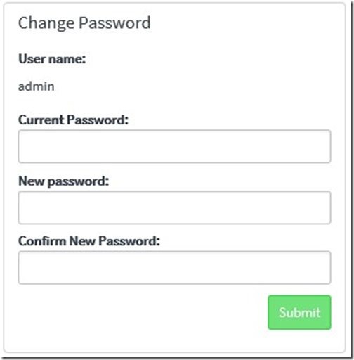 Request a ServiceNow Developer Instance - Change Password