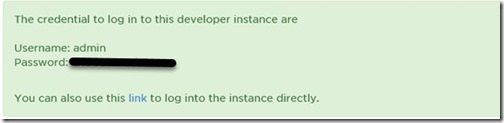 Begär en ServiceNow Developer Instance - Logga in