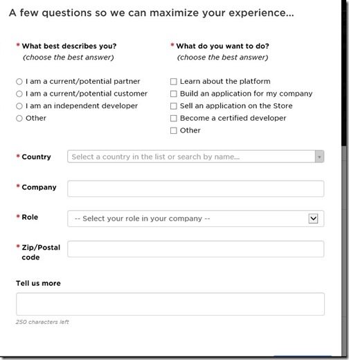 Request a ServiceNow Developer Instance - Questions