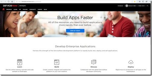 Request a ServiceNow Developer Instance - Sign Up Today