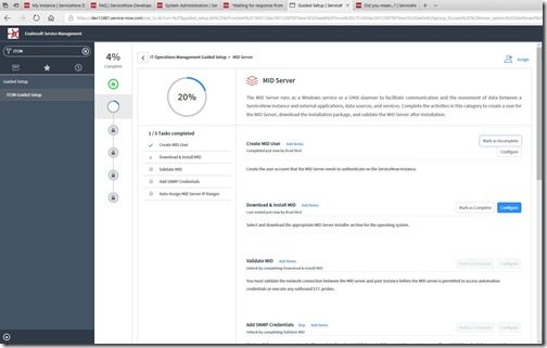 ServiceNow MID Server - Download-Install MID Configure