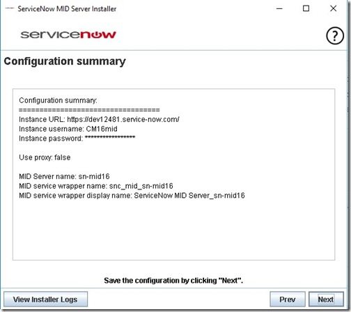 ServiceNow MID Server - Resumen