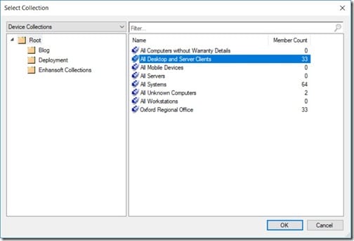 Configuration Baseline - Collection