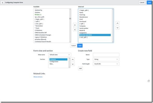 Customize SCCM Data in the ServiceNow CMDB - Available