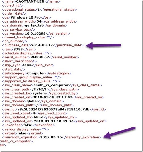 Customize SCCM Data in the ServiceNow CMDB - XML Code