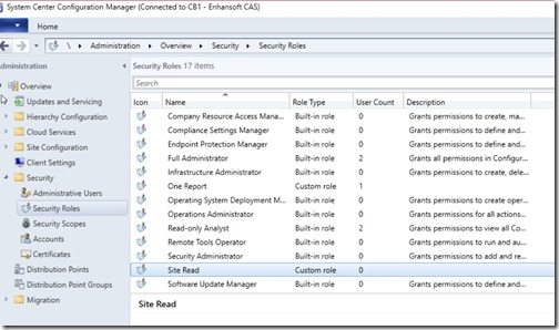 Grant Permission to a Single SCCM SSRS Report - Created