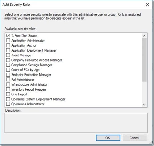 Grant Permission to a Single SCCM SSRS Report - Security Role