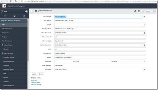 Import Custom SCCM Data - Confirm