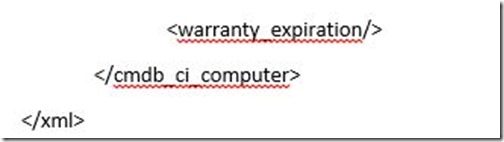 Import Custom SCCM Data - XML File