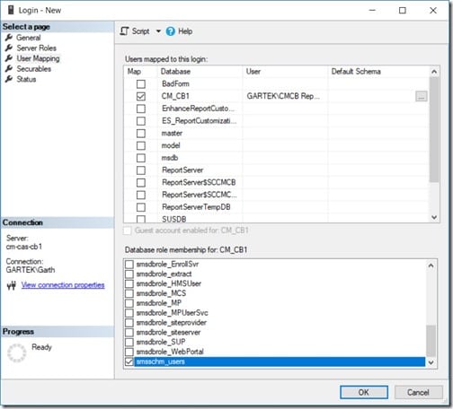 Start Editing SCCM Reports with Report Builder - Database