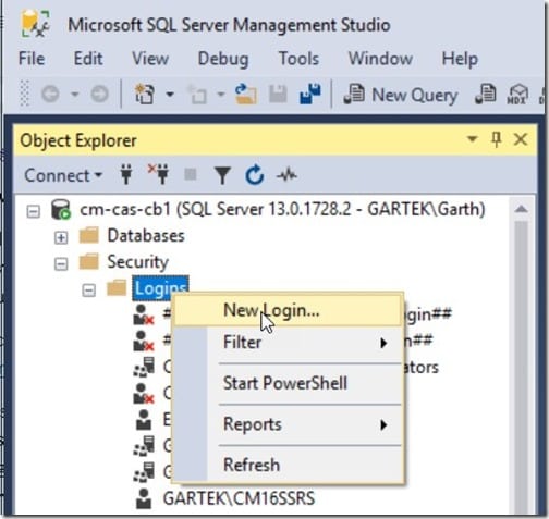 Start Editing SCCM Reports with Report Builder - New Login Start Editing SCCM Reports with Report Builder - New Login