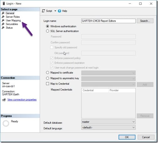 Comience a editar informes SCCM con el Generador de informes: asignación de usuarios
