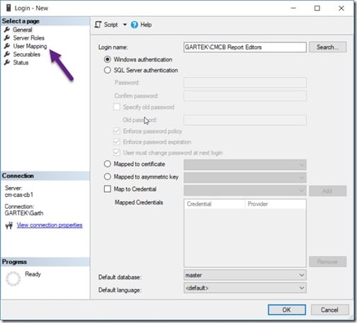 Start Editing SCCM Reports with Report Builder - User Mapping Start Editing SCCM Reports with Report Builder - User Mapping