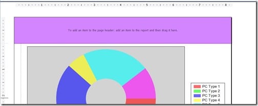 Add a Title to a SCCM Report - Header Area