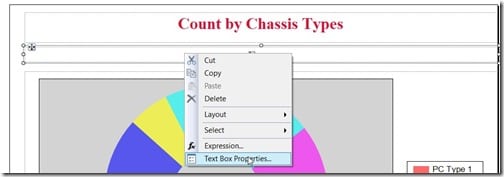 Adding a Prompt Value to the Title - Text Box Properties