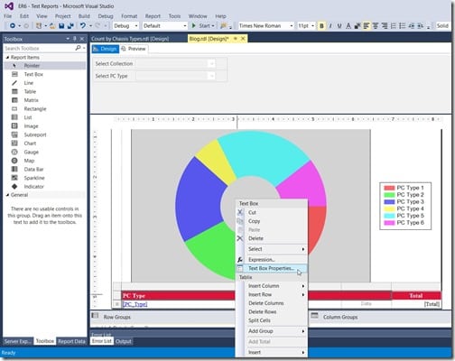 Interactive Sorting Feature - Text Box Properties Interactive Sorting Feature - Text Box Properties