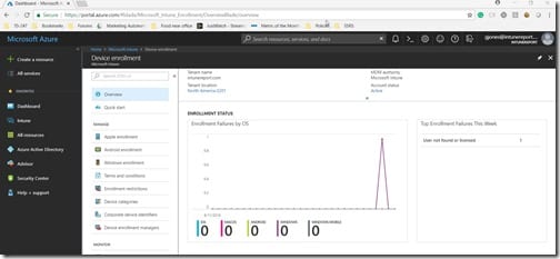 Microsoft Intune - Error