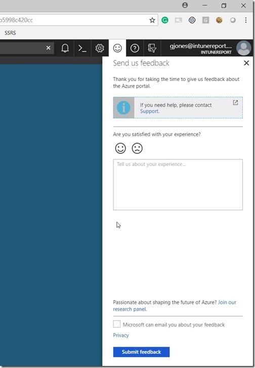 Microsoft Intune - Feedback