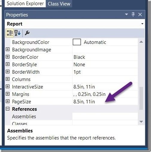 Page Size - Default Page Size