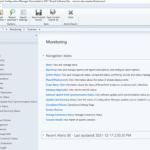 ConfigMgr Console - Monitoring